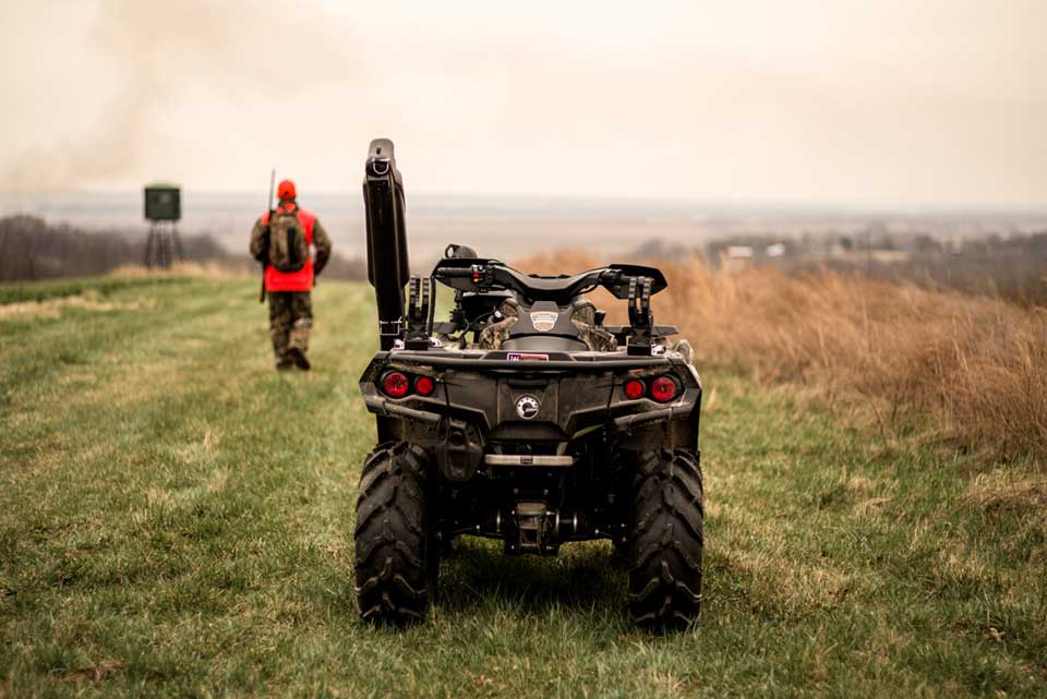 can-am four wheeler