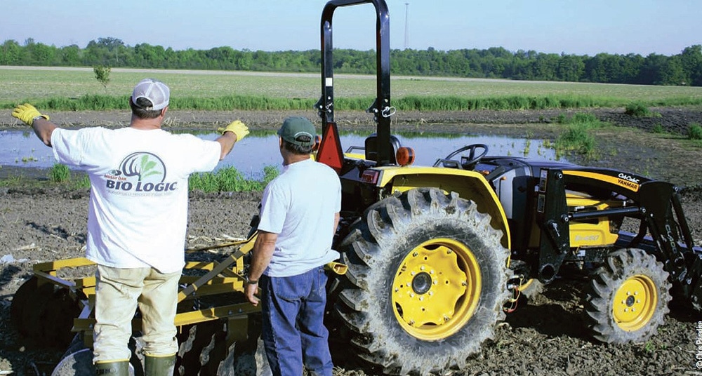 moist soil management