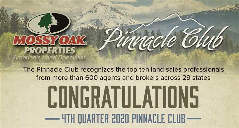 2020 Fourth Quarter Pinnacle Club