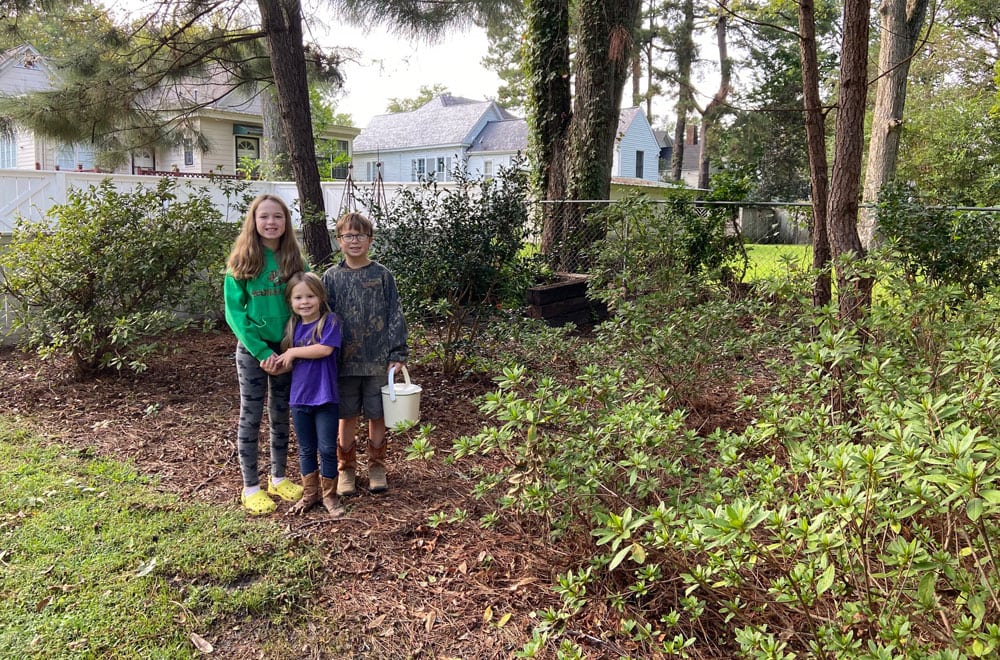 kids composting