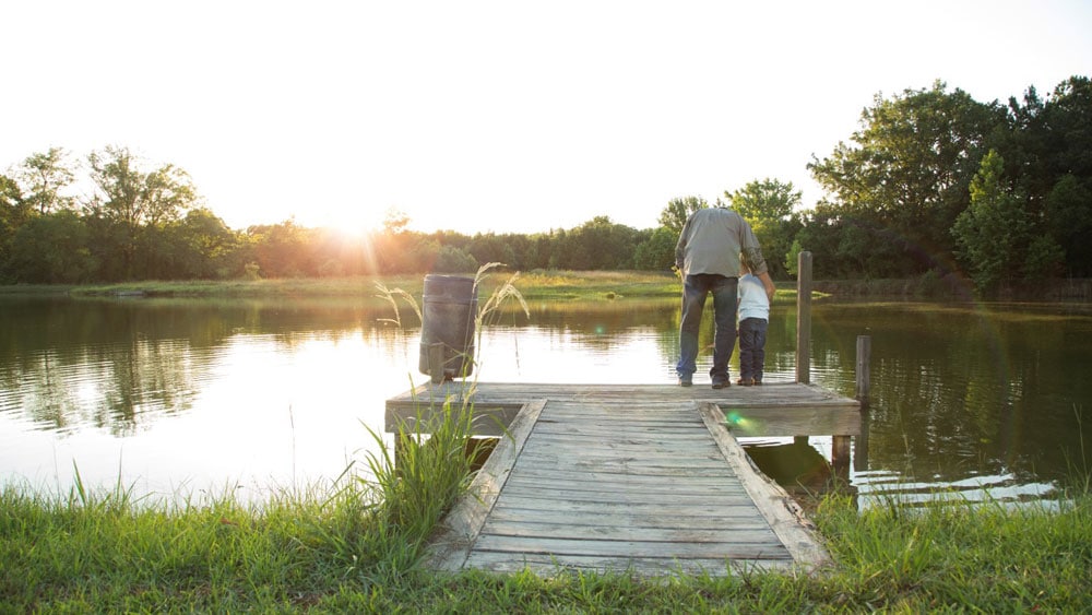 pond fishing