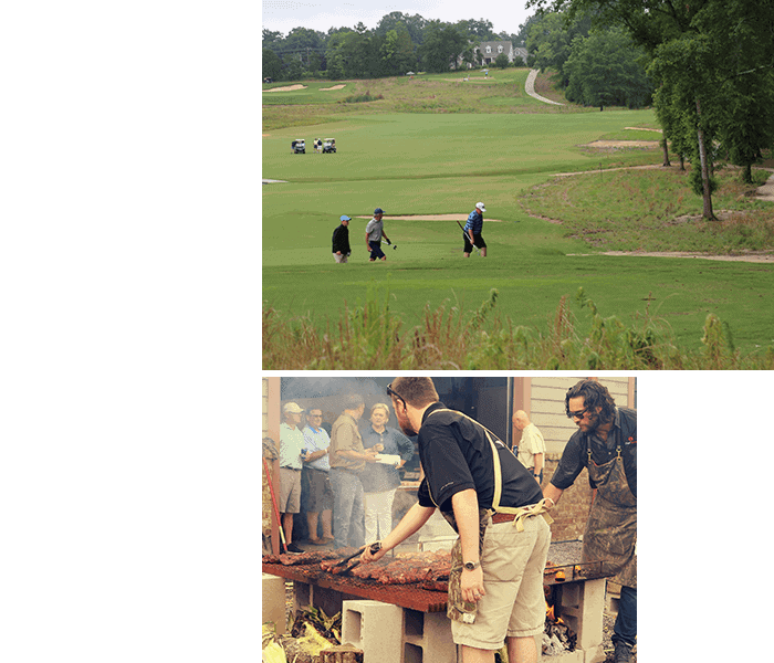Charity Golf Tournament and Clay Shoot