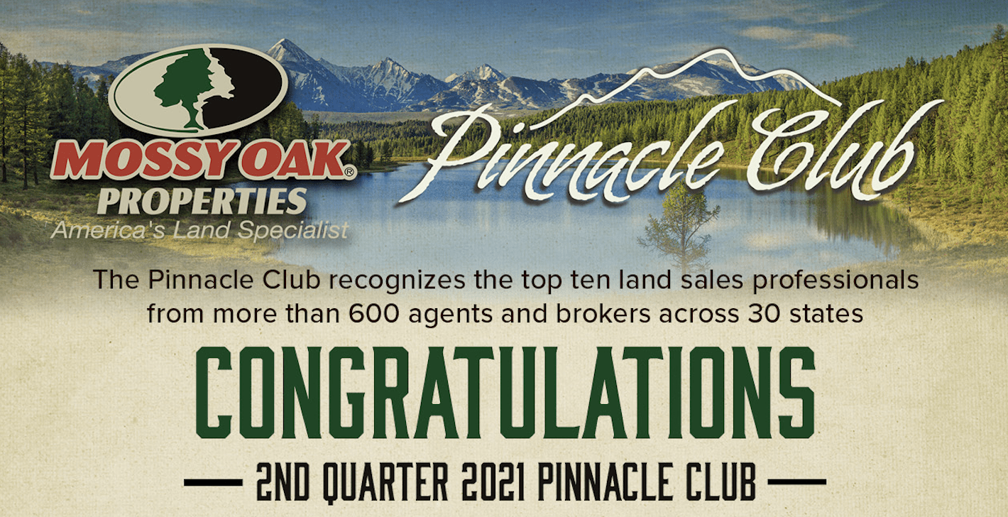 2021 2nd Quarter Pinnacle Club