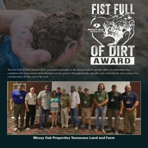 Fist Full of Dirt Award 2022