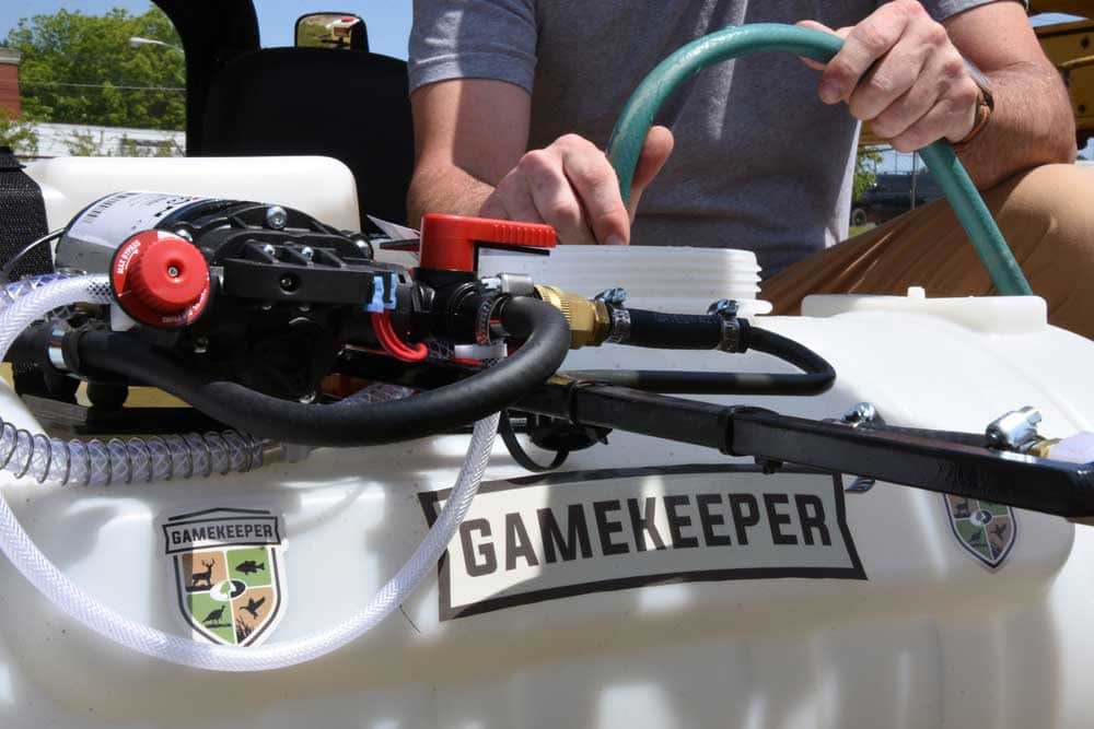 GameKeeper sprayer