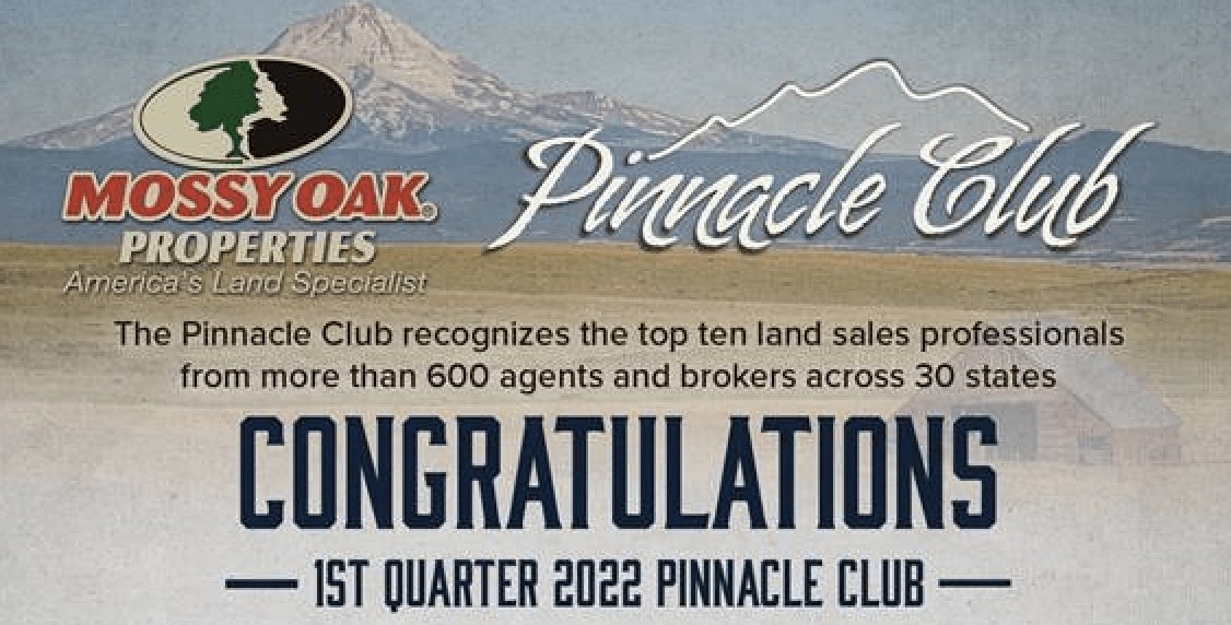 2022 1st Quarter Pinnacle Club