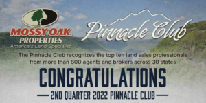 2022 2nd Quarter Pinnacle Club