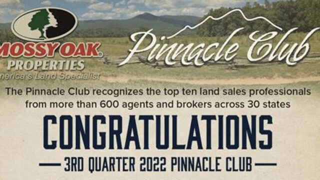 3rd Quarter 2022 Pinnacle Club