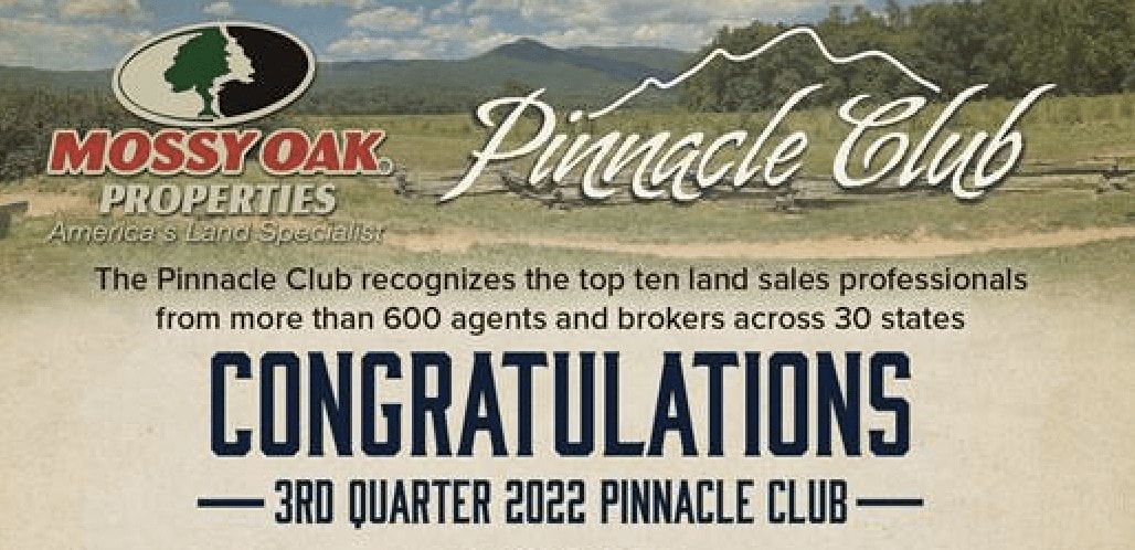 3rd Quarter 2022 Pinnacle Club