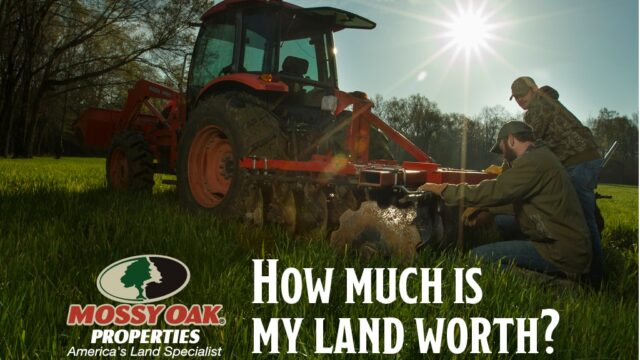 How much is my Land Worth?