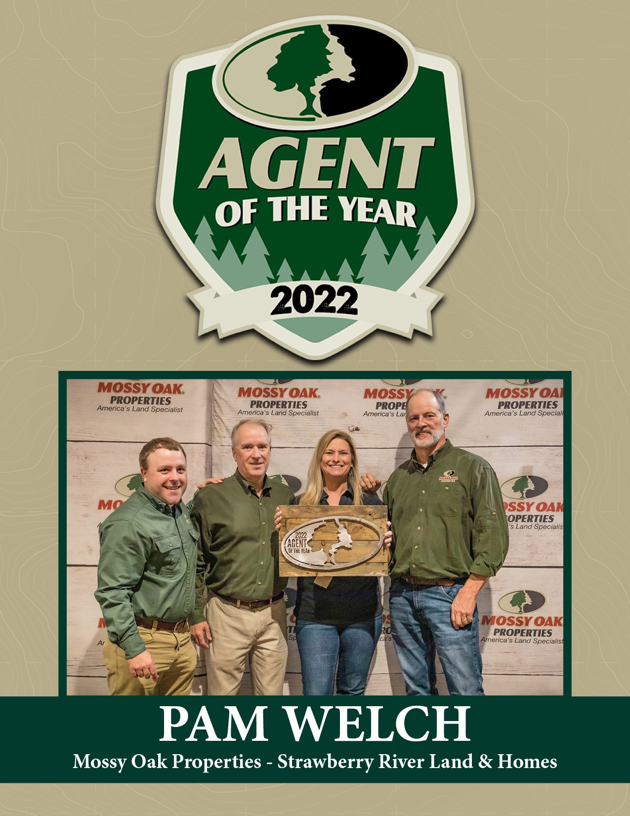 Agent of the Year 2022 - Pam Welch