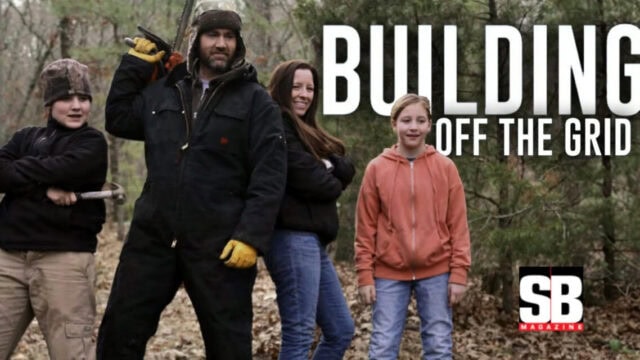 building off the grid