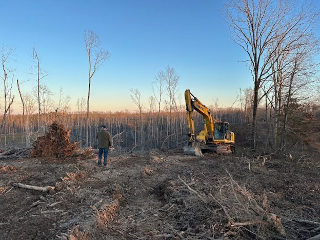 Texas land clearing