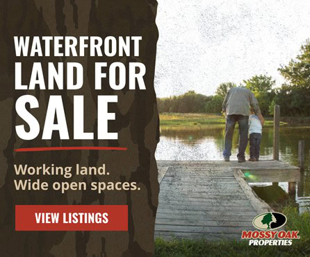 Waterfront Land For Sale