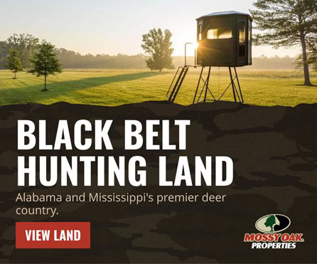 Black Belt Hunting Land