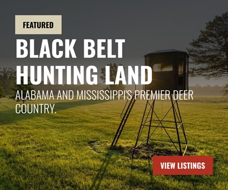 Black Belt Hunting Land