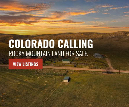 Colorado Land for Sale