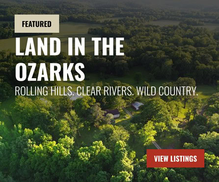 Land in the Ozarks