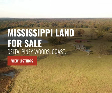 Mississippi Land for Sale