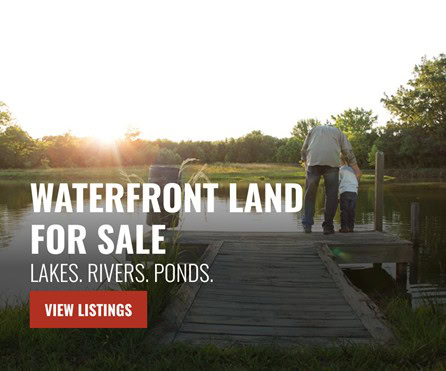 Waterfront Land For Sale